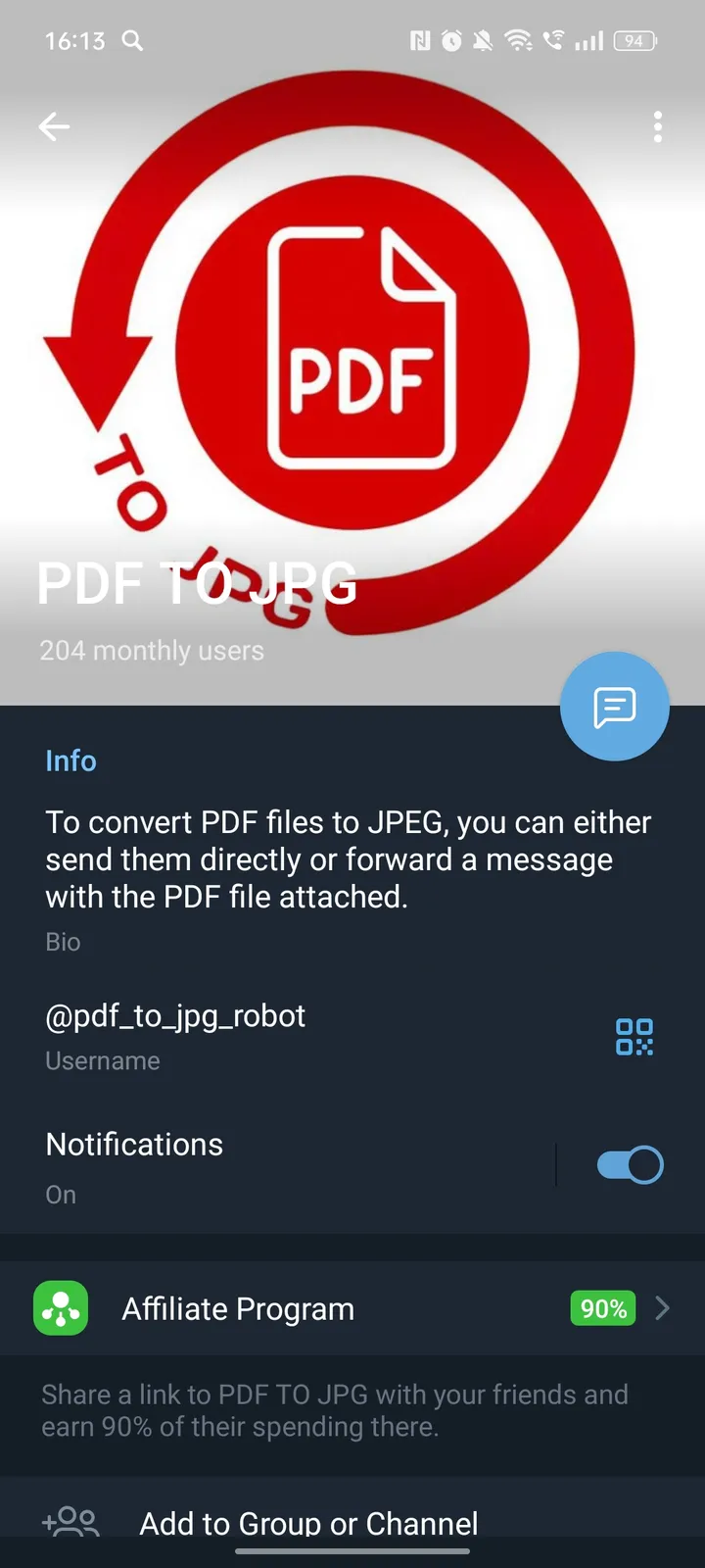 PDF TO JPG ✅ — Screenshot 4