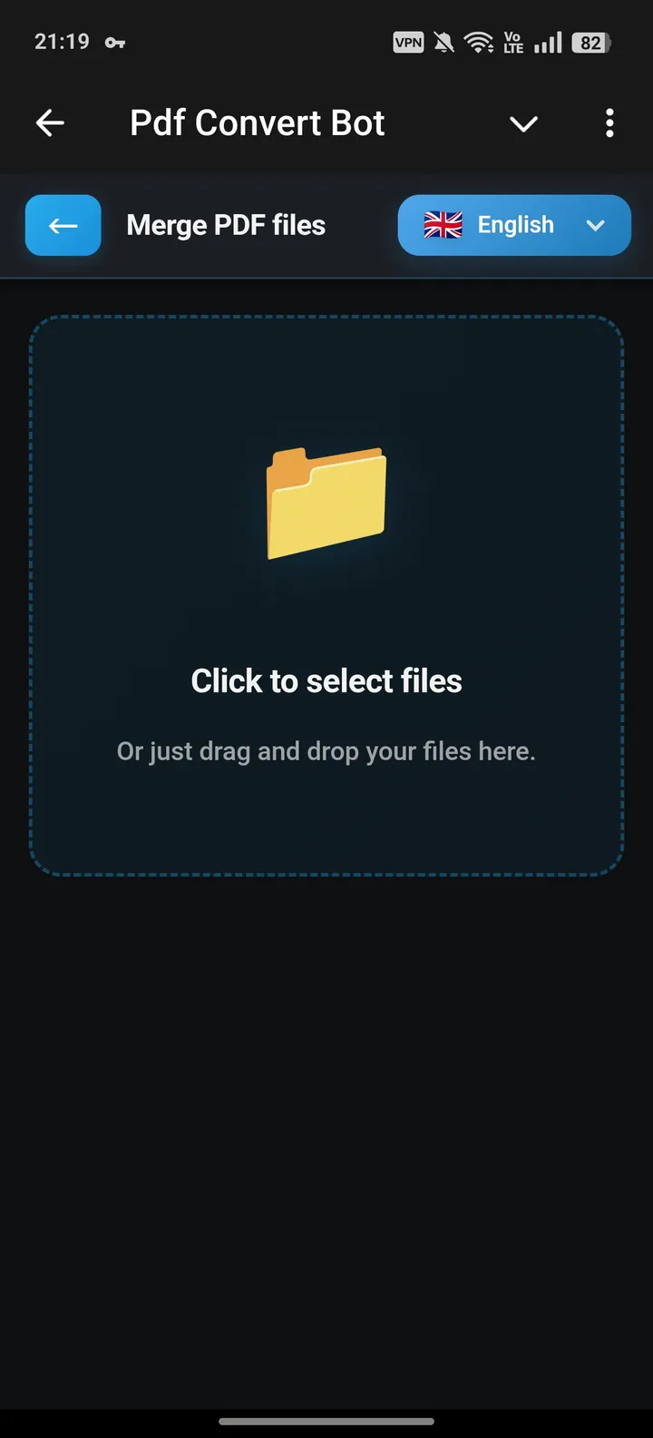 Pdf Convert Bot — Screenshot 4