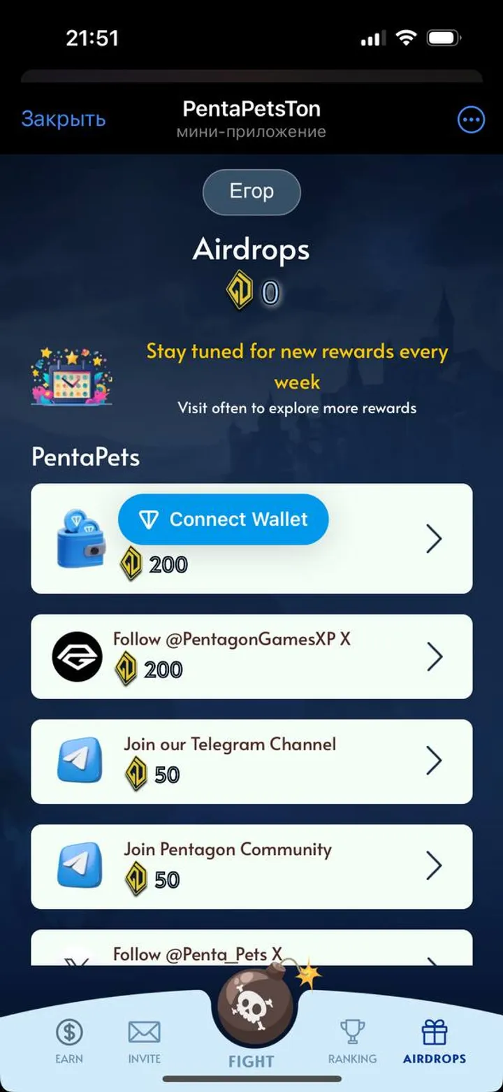 PentaPets — Screenshot 5