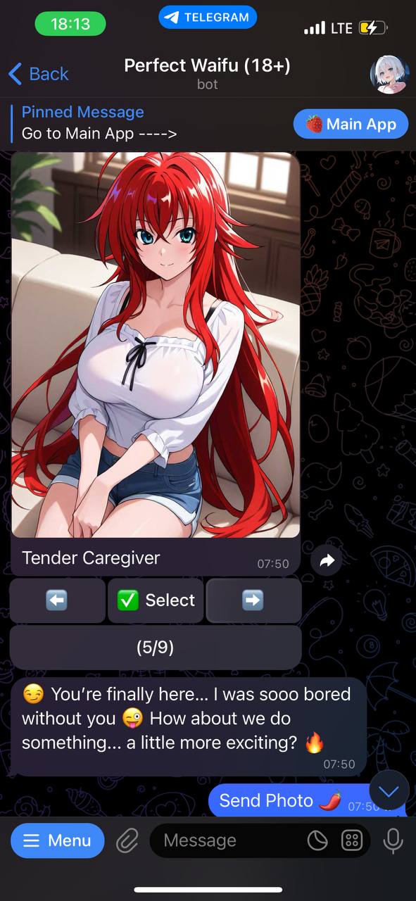 Perfect Waifu (18 ) — Screenshot 1