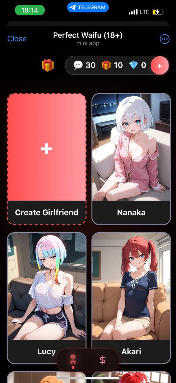 Perfect Waifu (18 ) — Screenshot 3