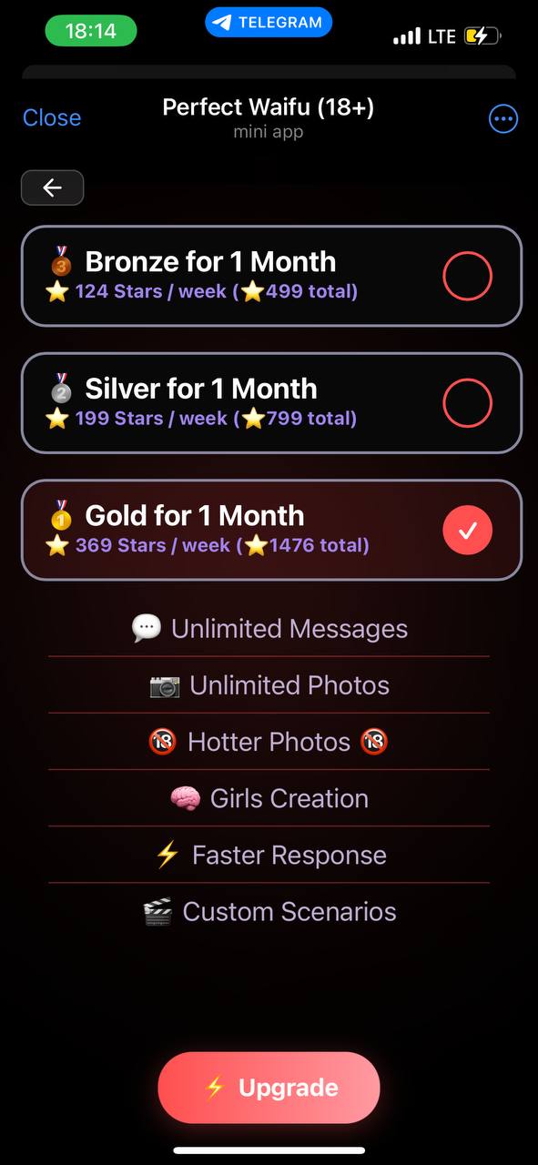 Perfect Waifu (18 ) — Screenshot 4