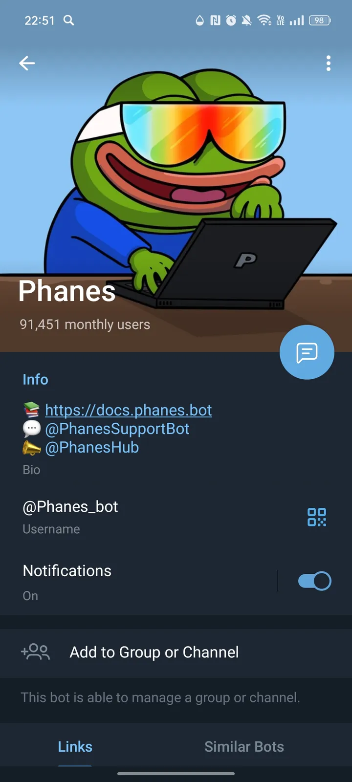 Phanes — Screenshot 4