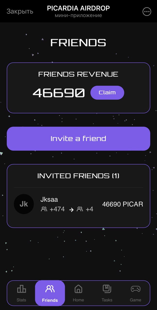 PICARDIA ECOSYSTEM — Screenshot 2
