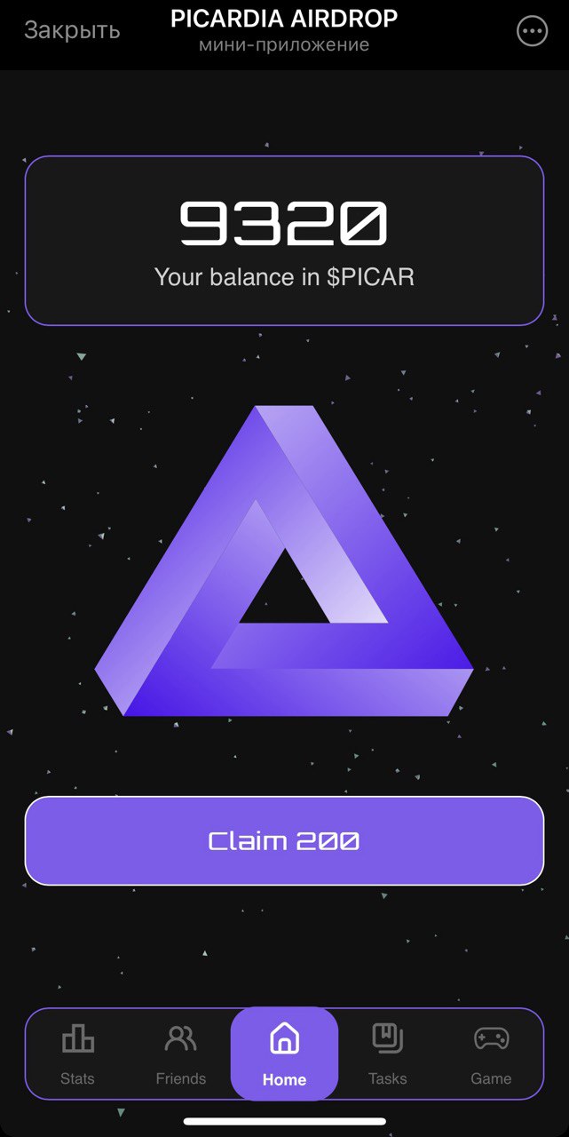 PICARDIA ECOSYSTEM — Screenshot 4