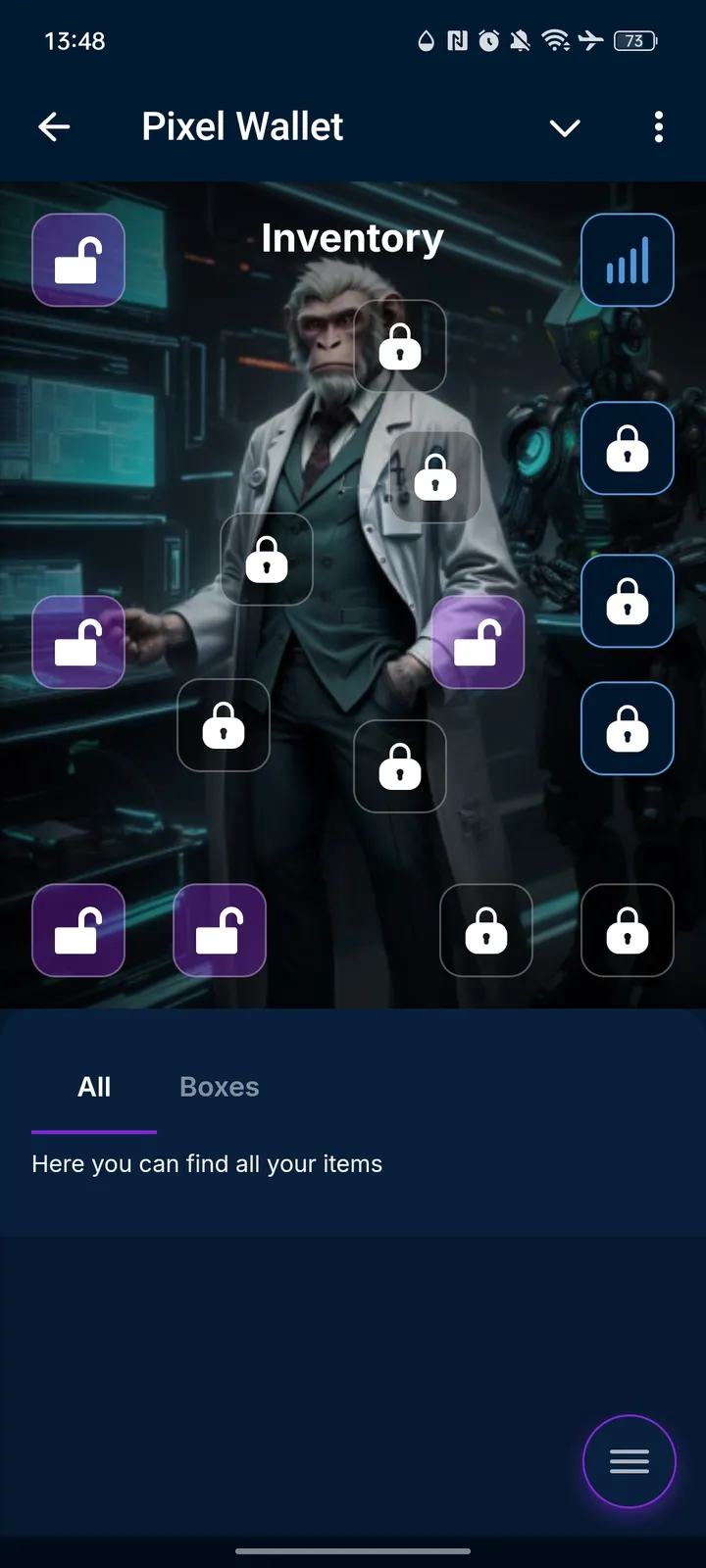 Pixel Wallet — Screenshot 4