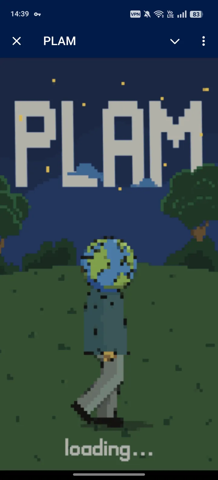 PLAM — Screenshot 1