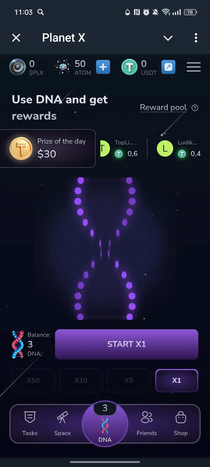 Planet X — Screenshot 3