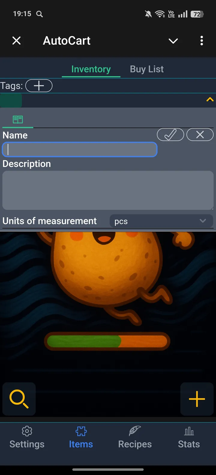 AutoCart — Screenshot 3