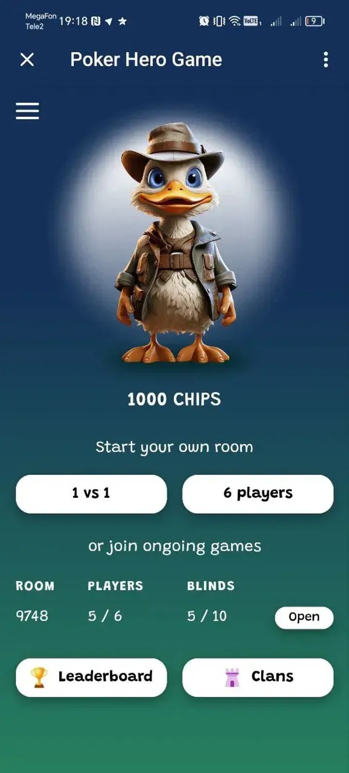 Poker Hero — Screenshot 3