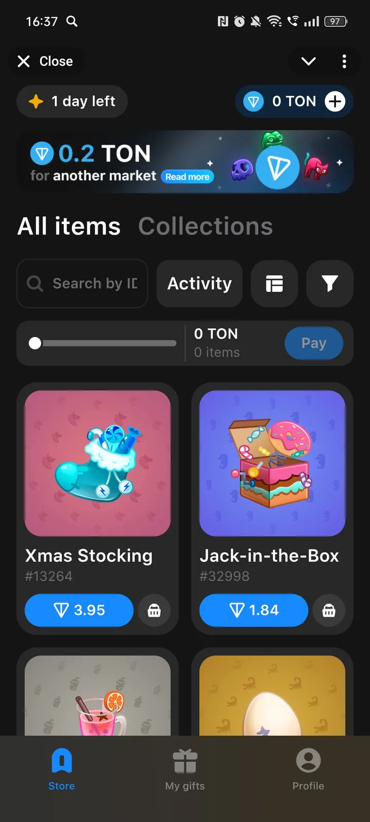 Portals Market — Screenshot 1