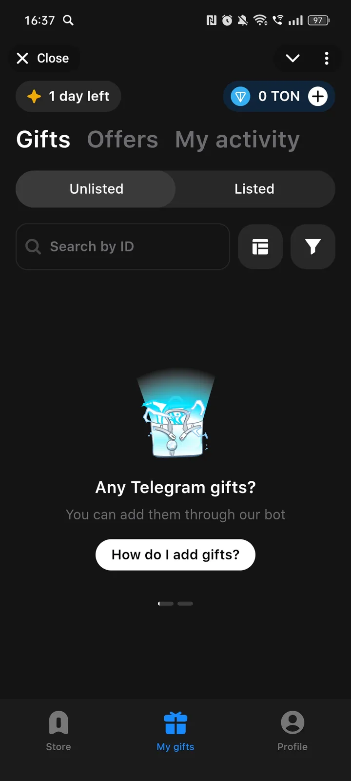 Portals Market — Screenshot 2