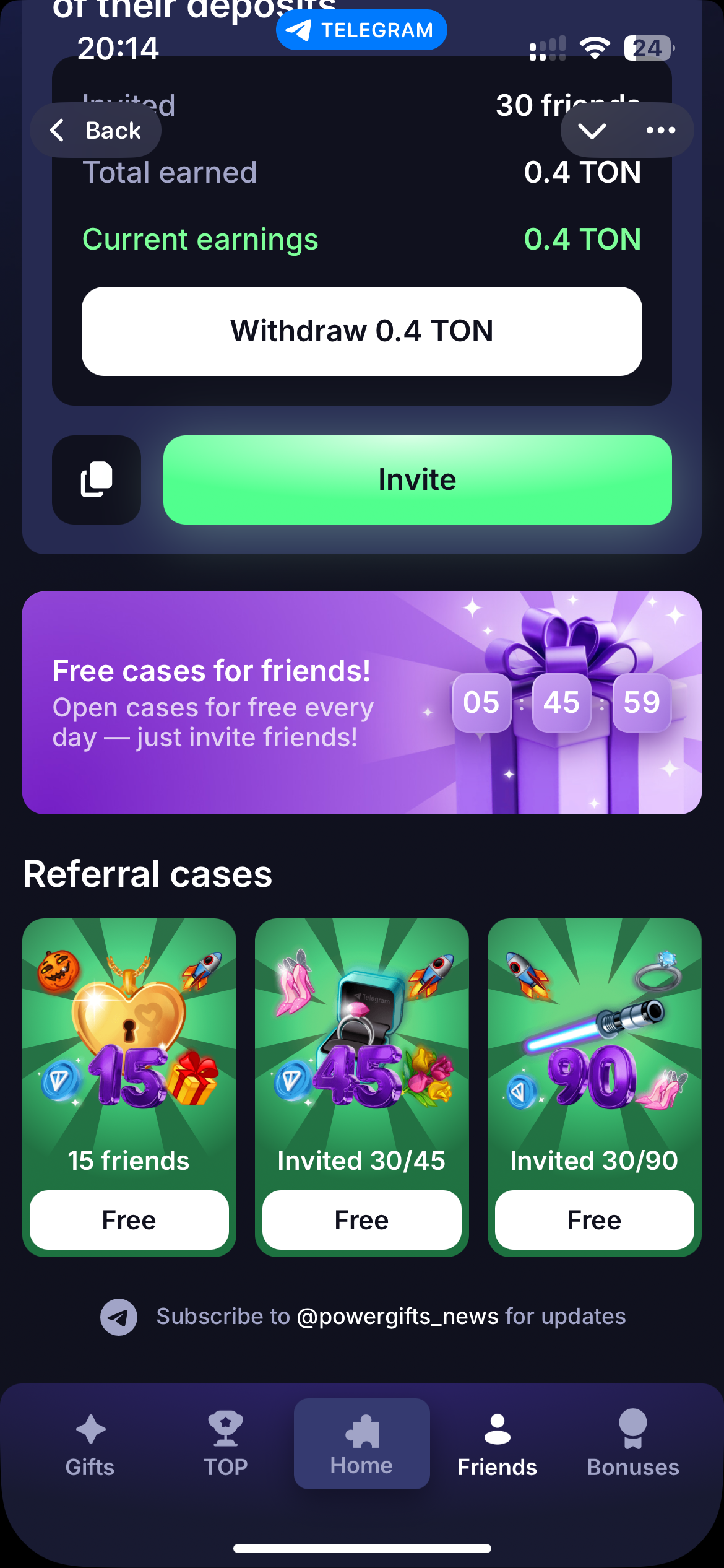 PowerGifts — Screenshot 5