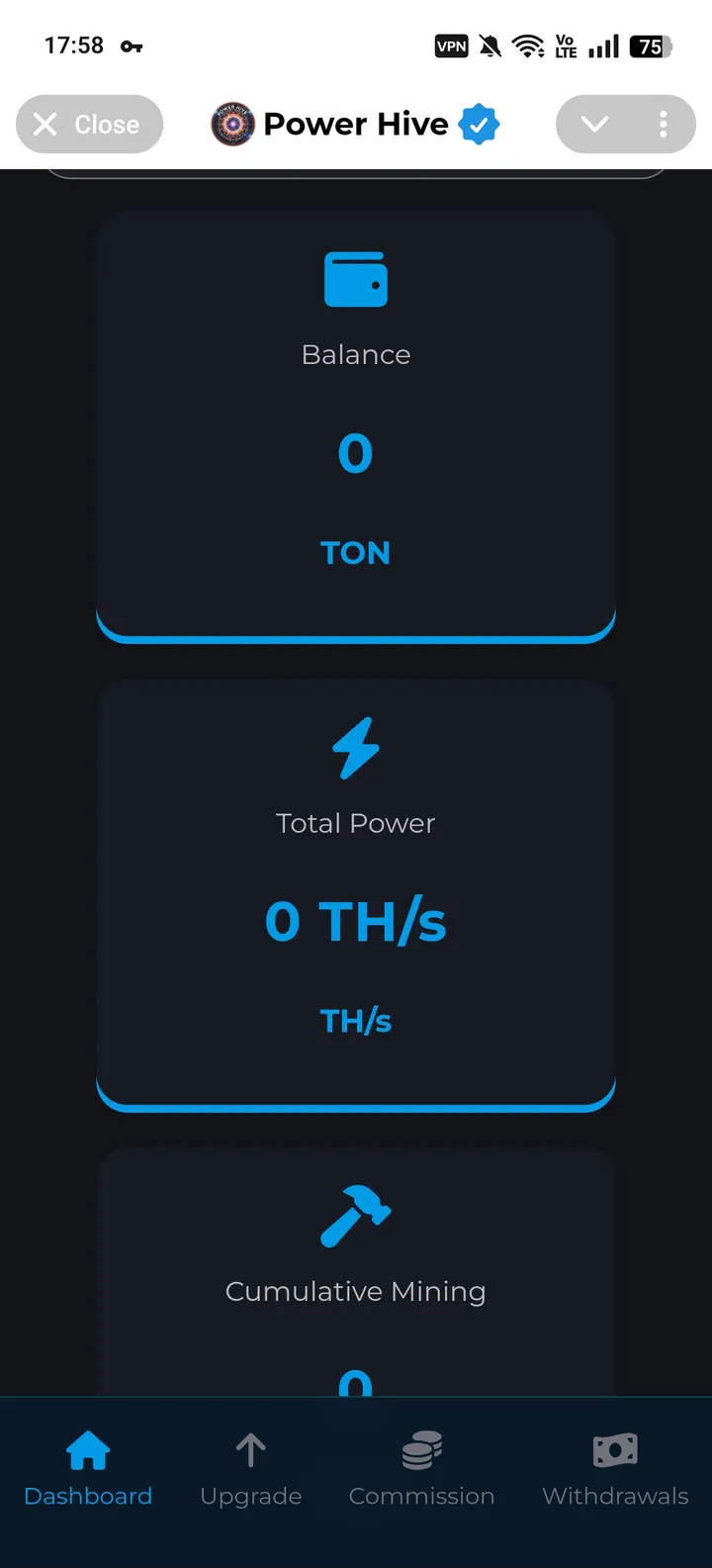 Power Hive — Screenshot 1