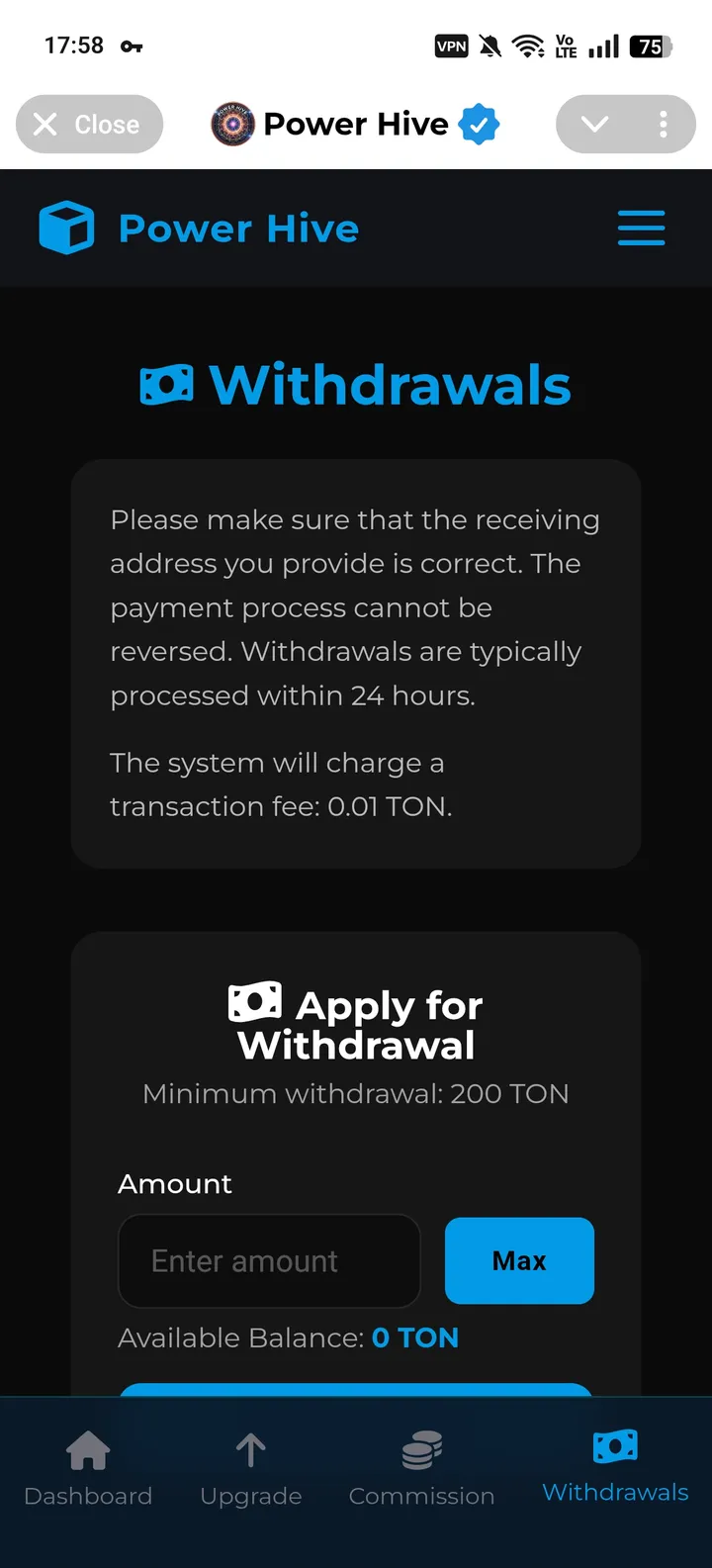 Power Hive — Screenshot 4