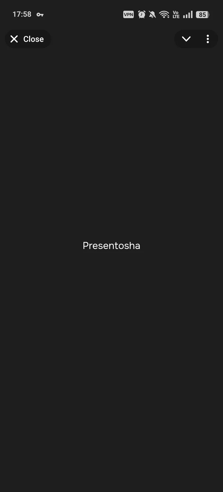 Презентоша - Генератор презентаций — Screenshot 1