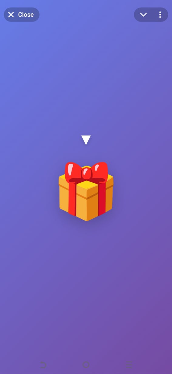 PrizeBox — Screenshot 1