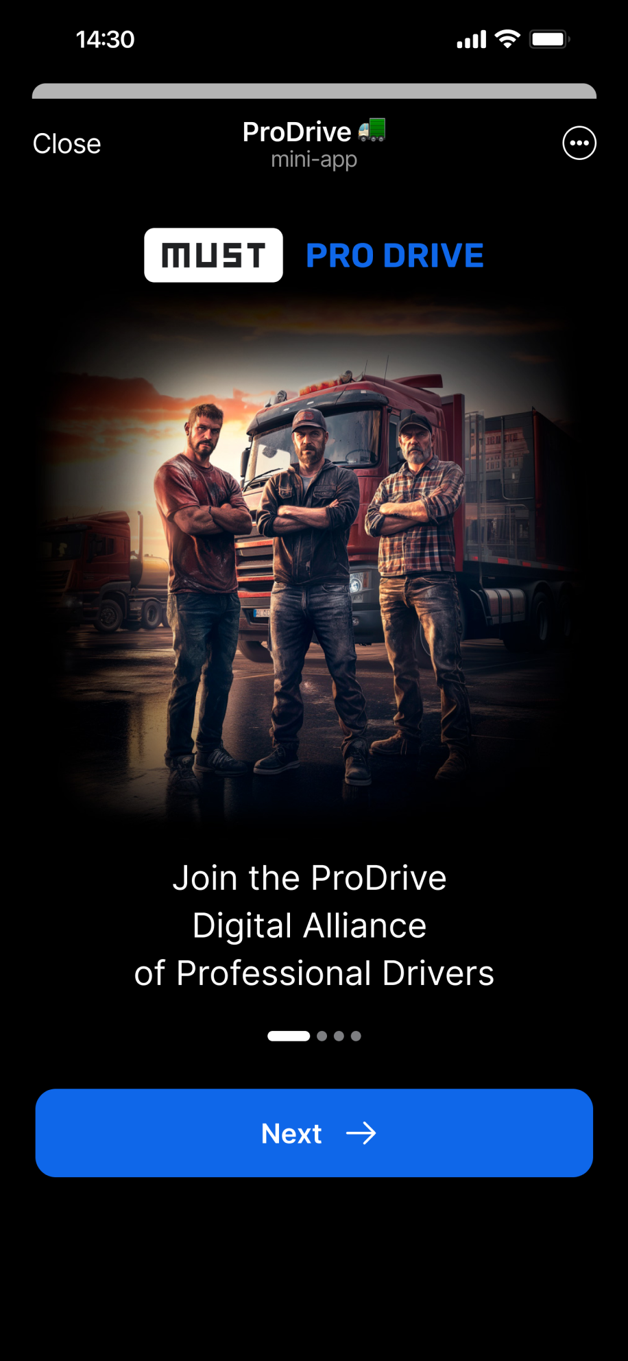 ProDrive — Screenshot 1