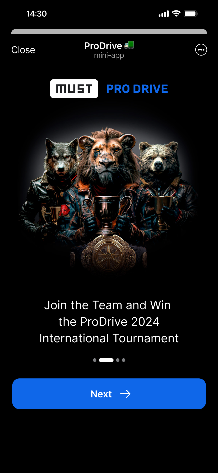 ProDrive — Screenshot 2