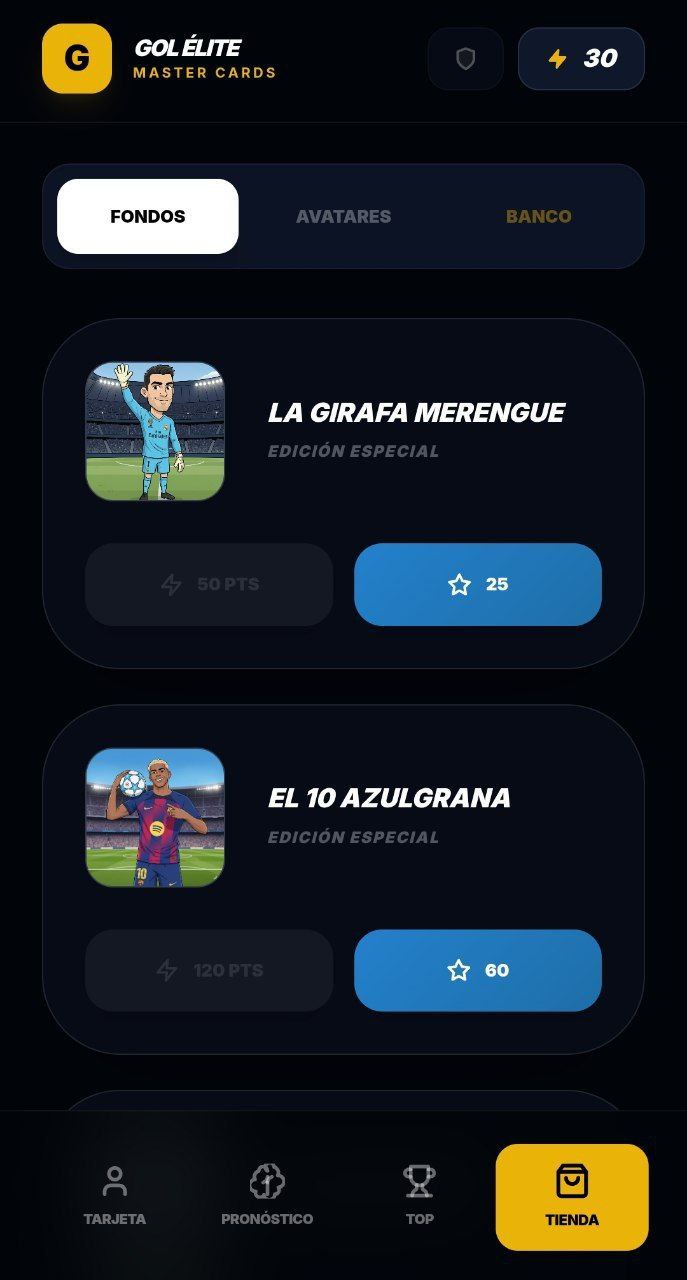 Gol Élite — Screenshot 5
