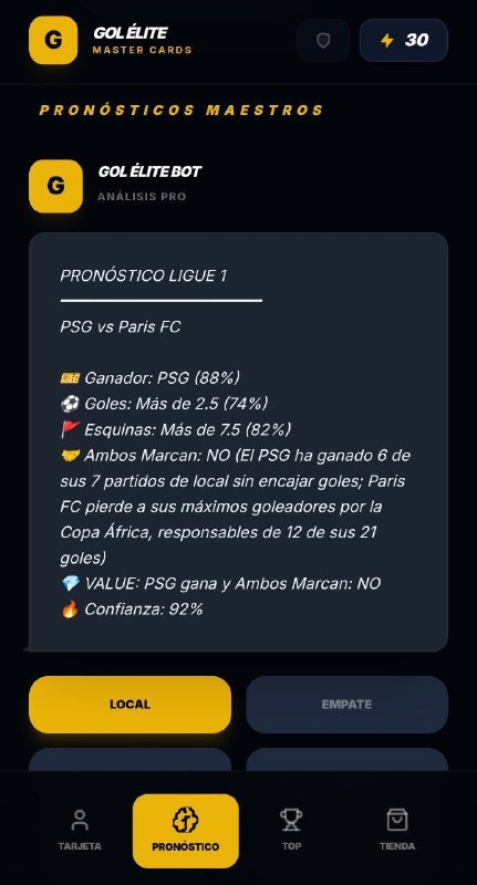 Gol Élite — Screenshot 8
