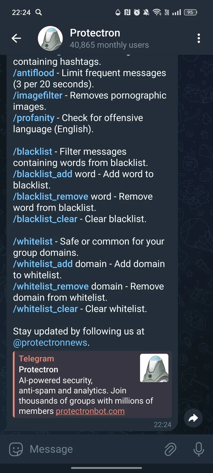 Protectron — Screenshot 2