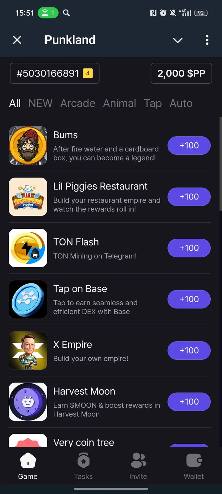 Punkland — Screenshot 1