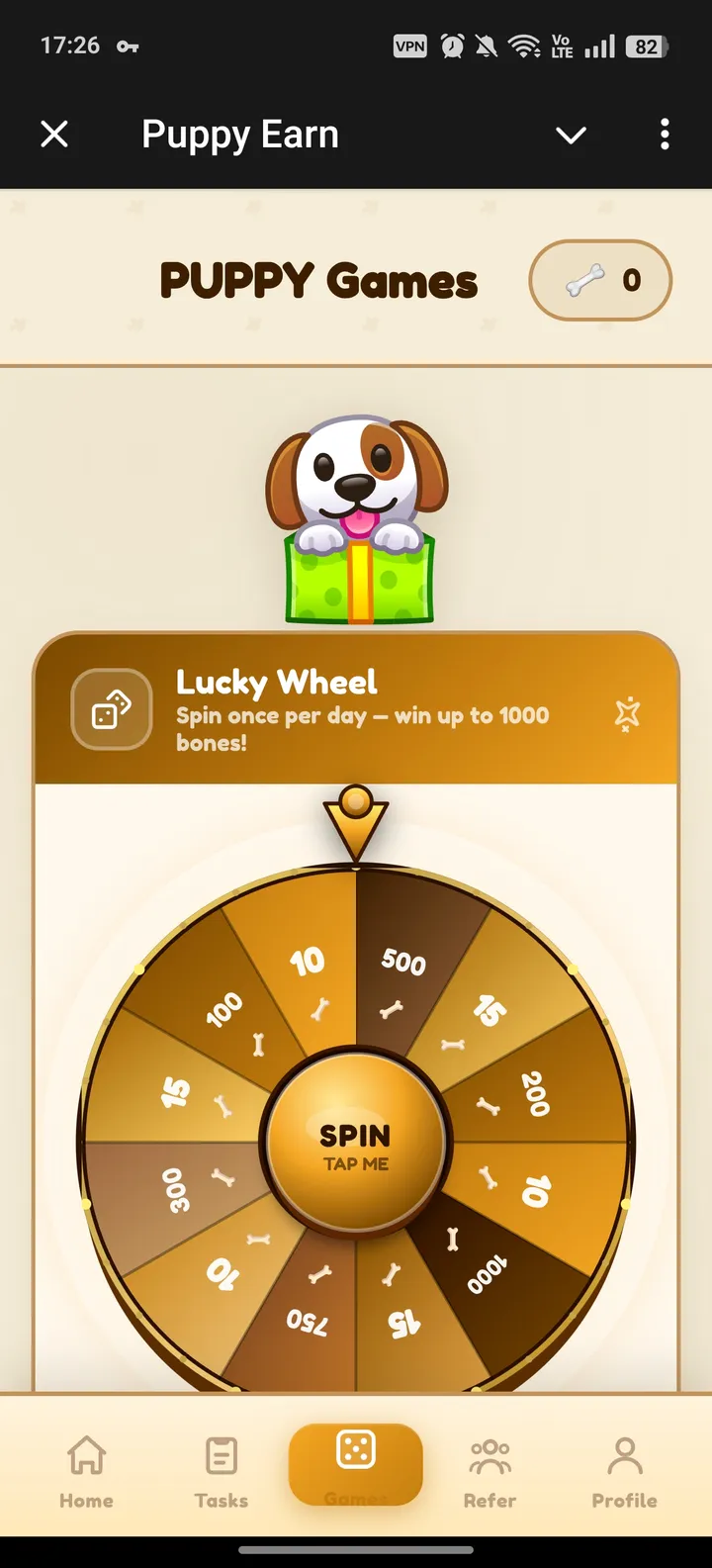 Puppy Earn — Screenshot 3