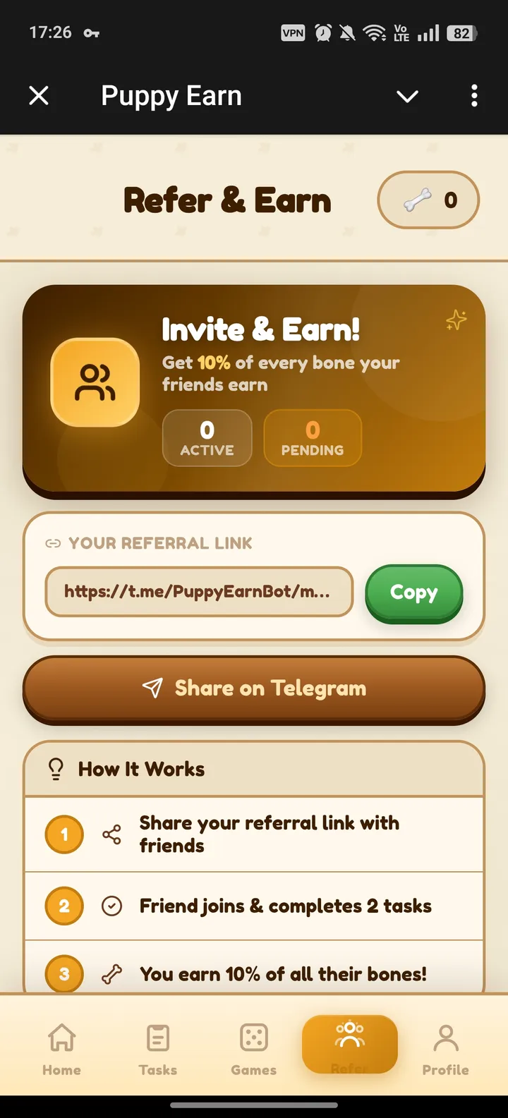 Puppy Earn — Screenshot 4