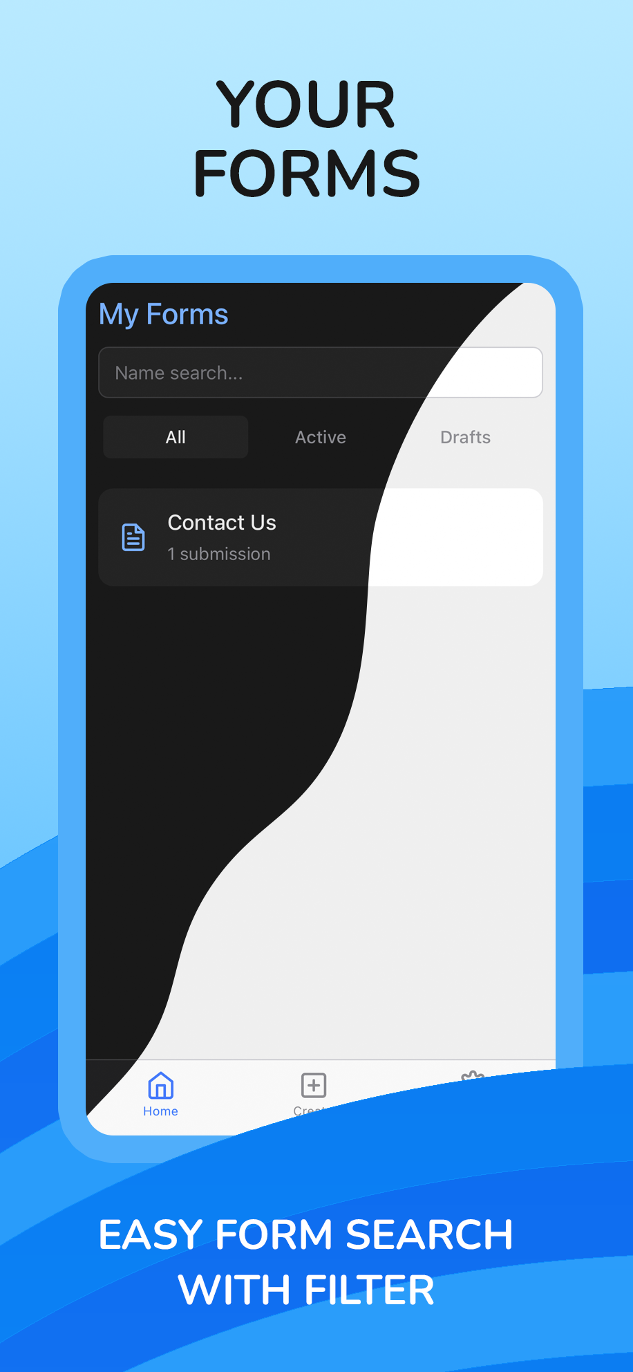 Quick Form - Form Constructor — Screenshot 1