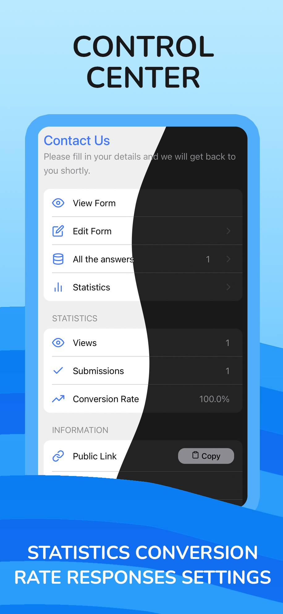 Quick Form - Form Constructor — Screenshot 2