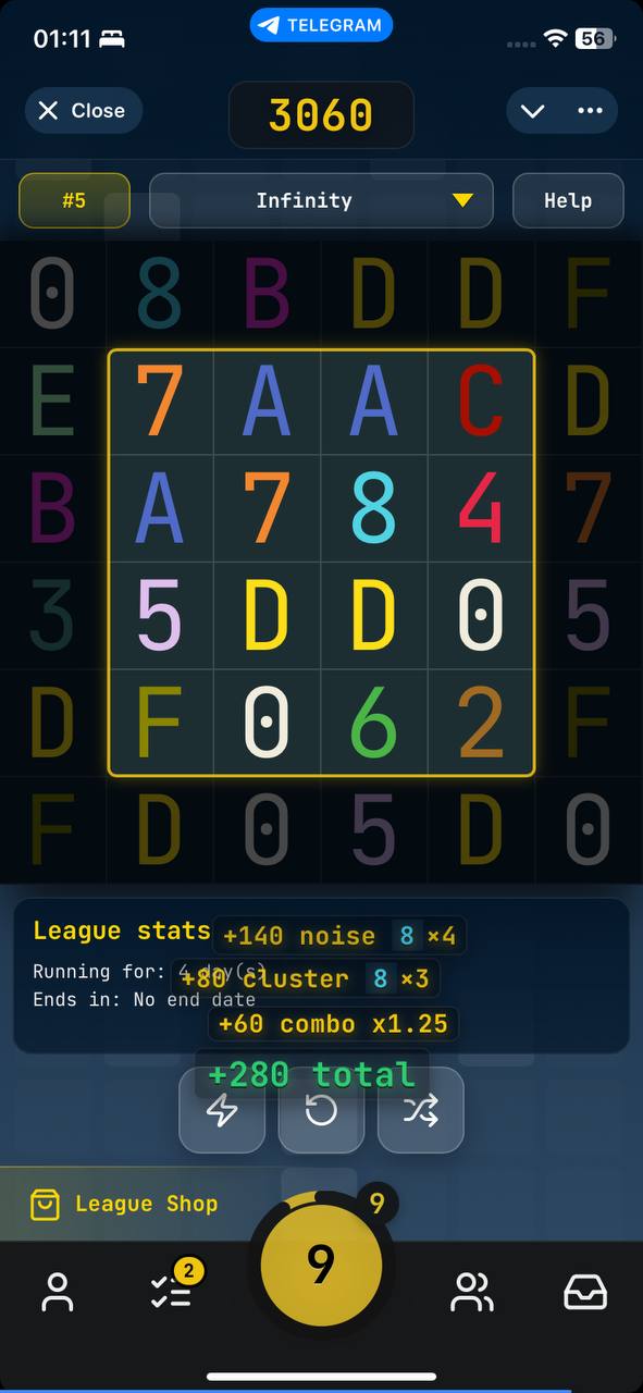 QuadRoyal — Screenshot 1
