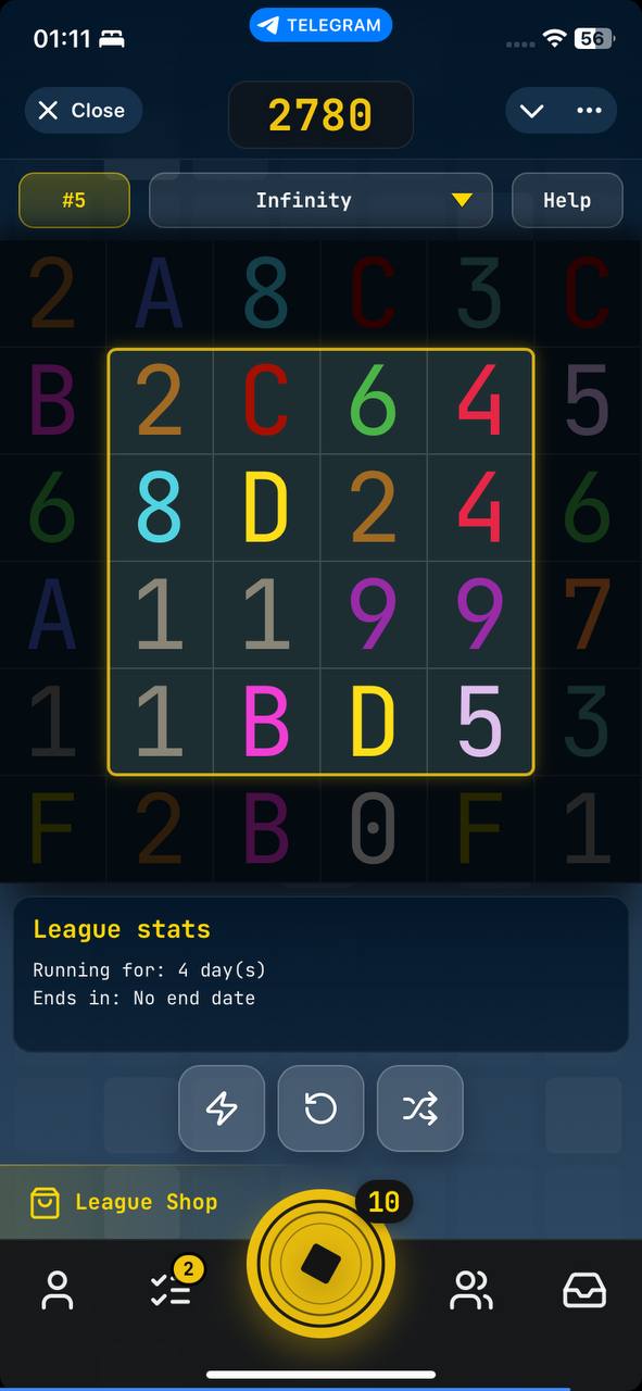 QuadRoyal — Screenshot 2