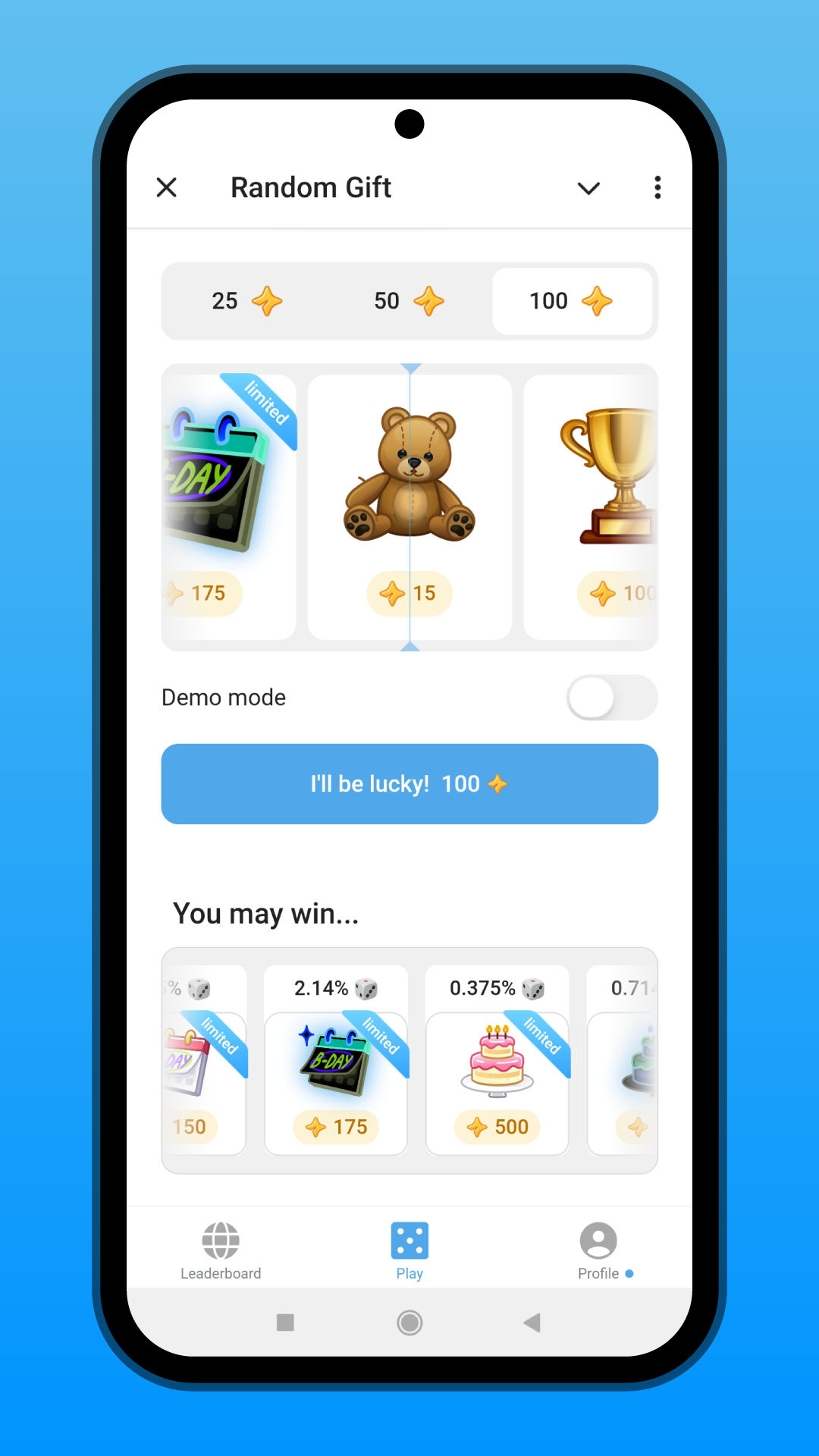 Random Gift — Screenshot 1