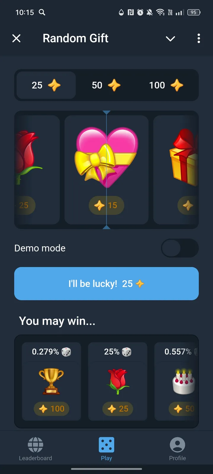 Random Gift — Screenshot 1