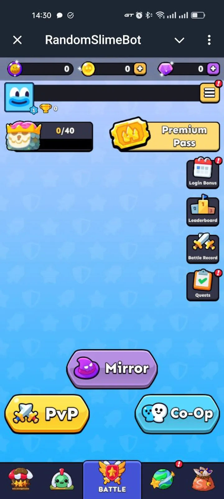 RandomSlimeBot — Screenshot 7