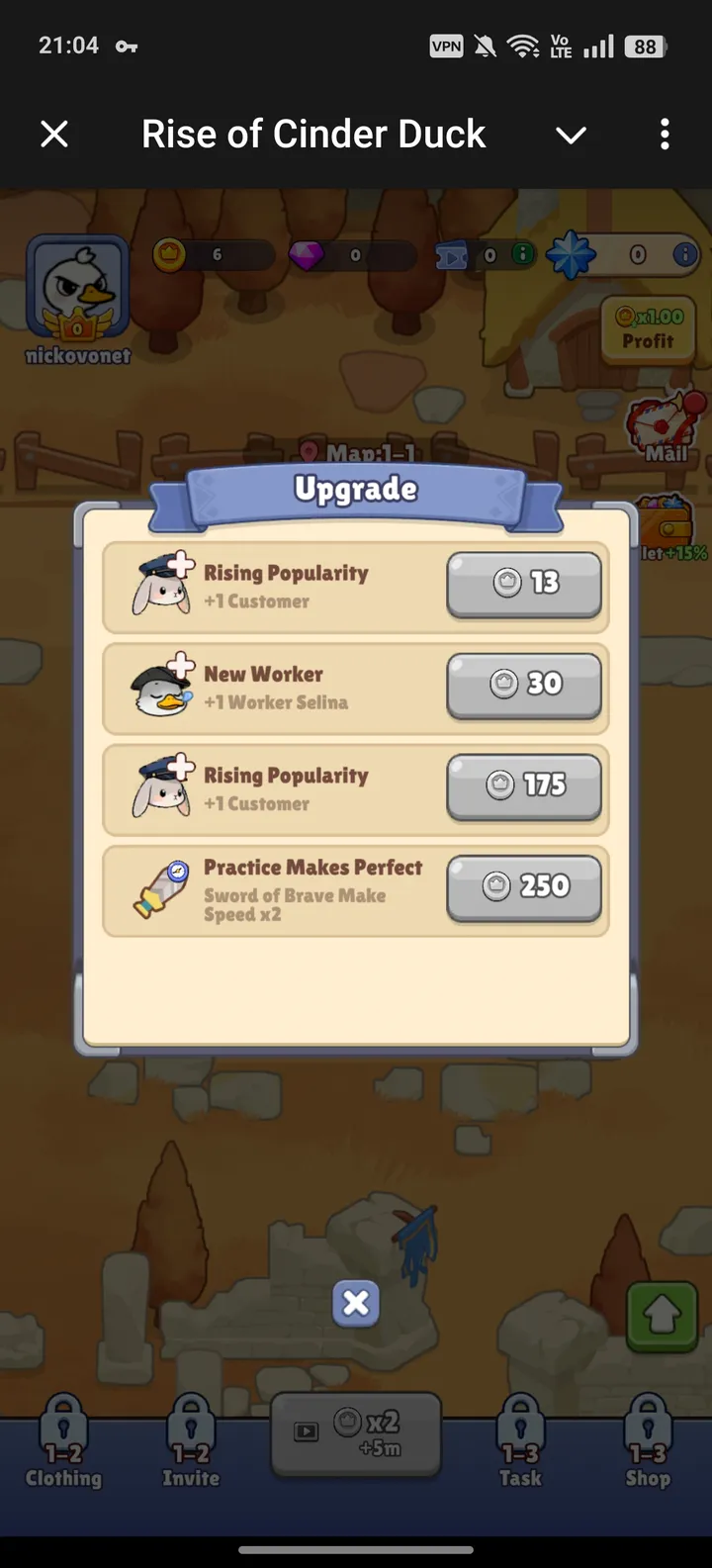 Rise of Cinder Duck — Screenshot 2