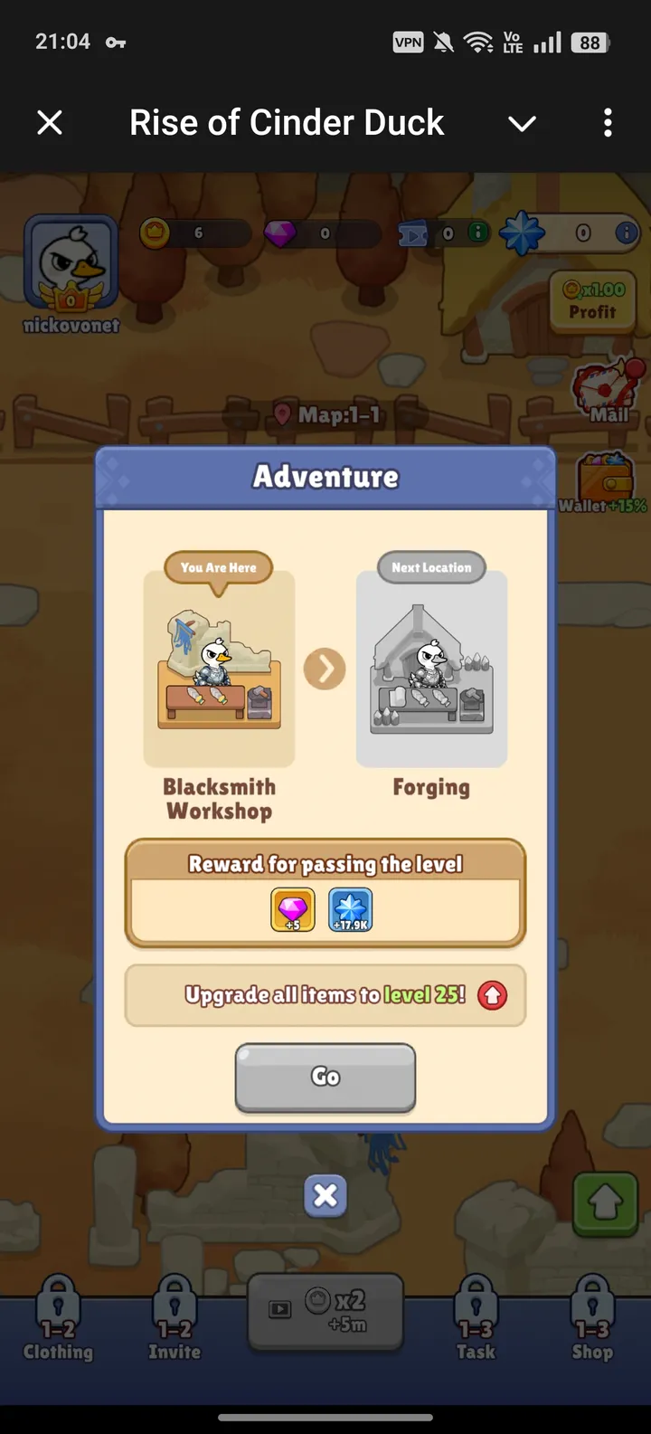 Rise of Cinder Duck — Screenshot 3