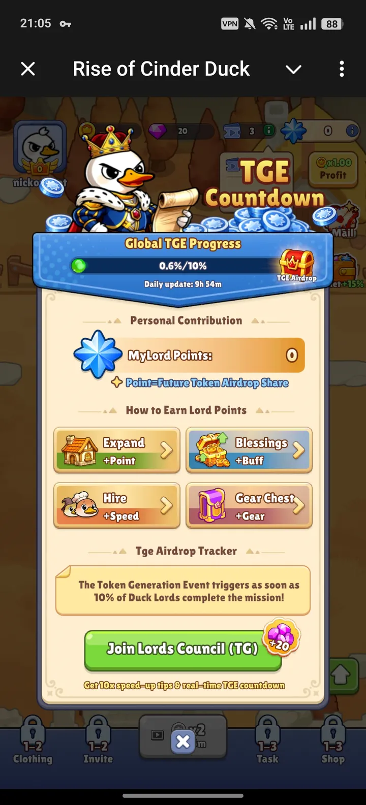 Rise of Cinder Duck — Screenshot 4