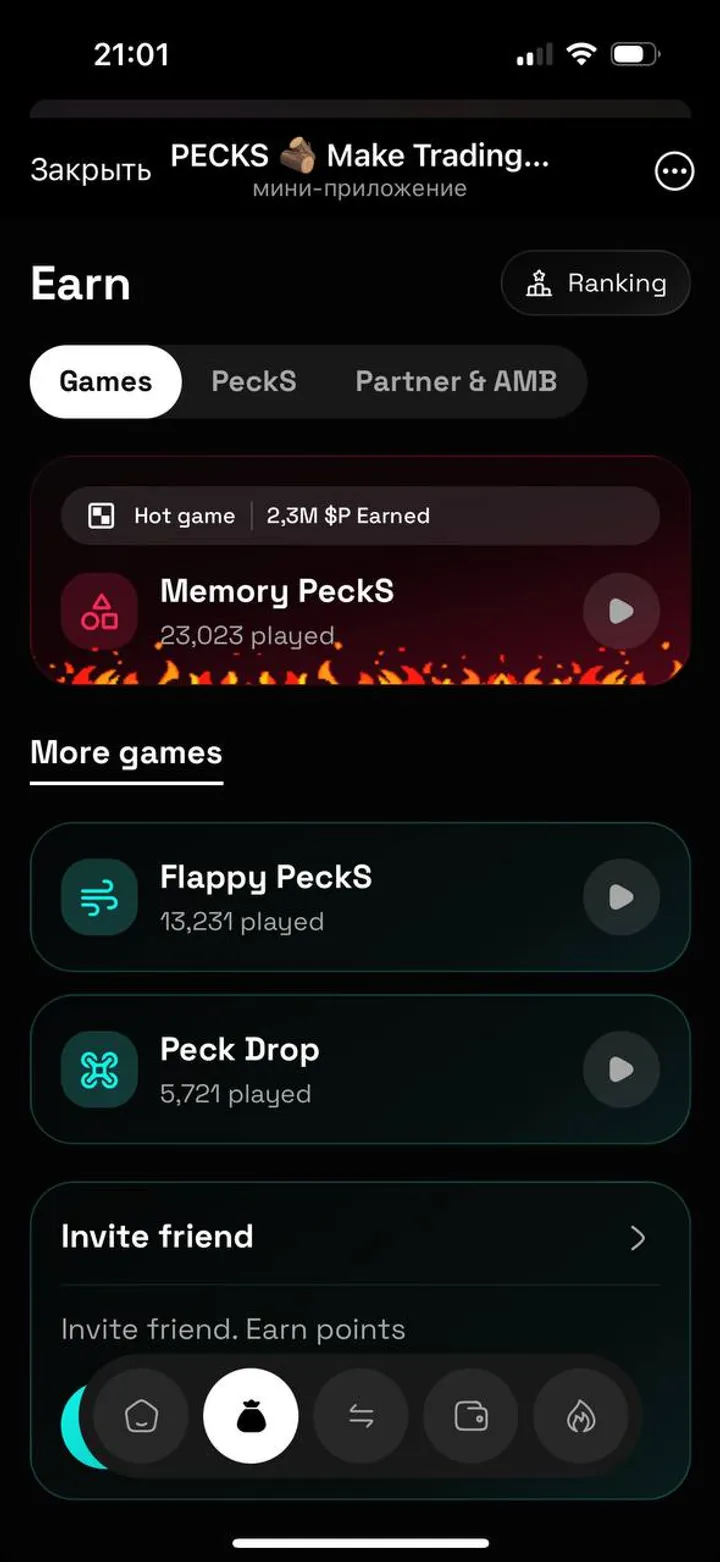 PECKS 🪵 Make Trading Easy. — Screenshot 5