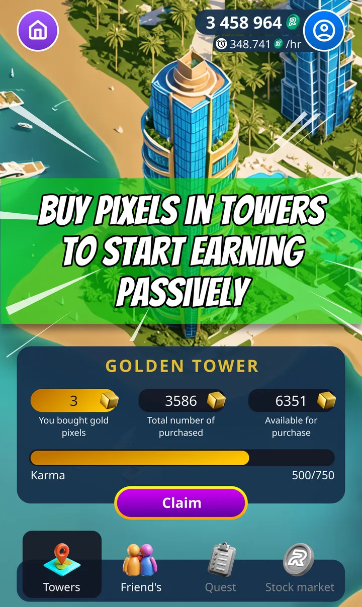 Rent Tycoon Game — Screenshot 5