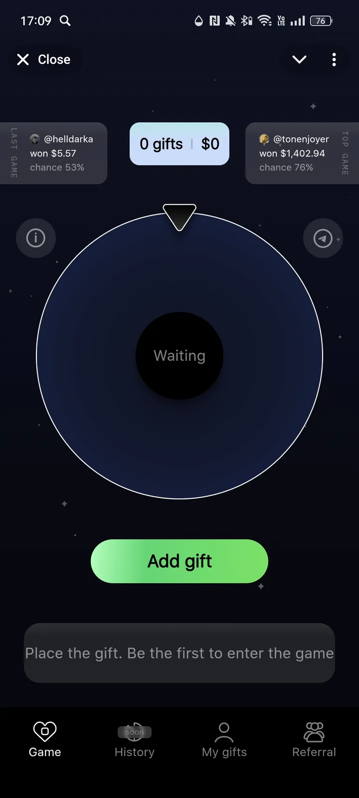Rolls — Screenshot 4