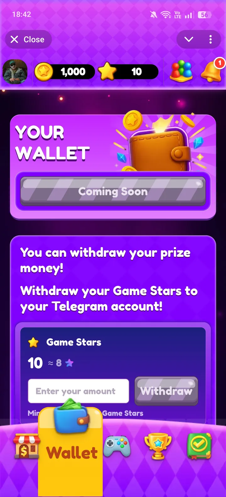 Royal Stars — Screenshot 2