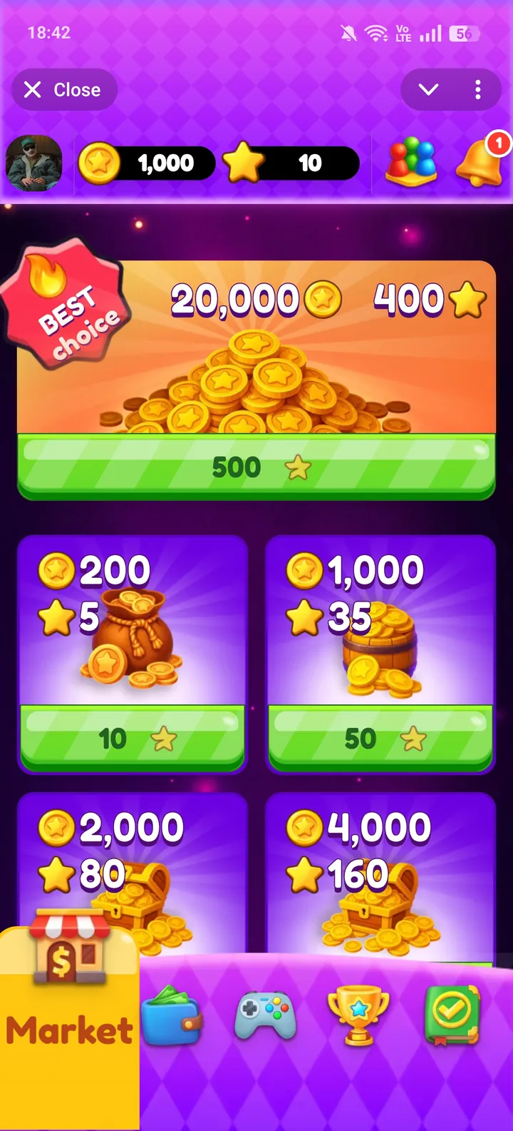 Royal Stars — Screenshot 3