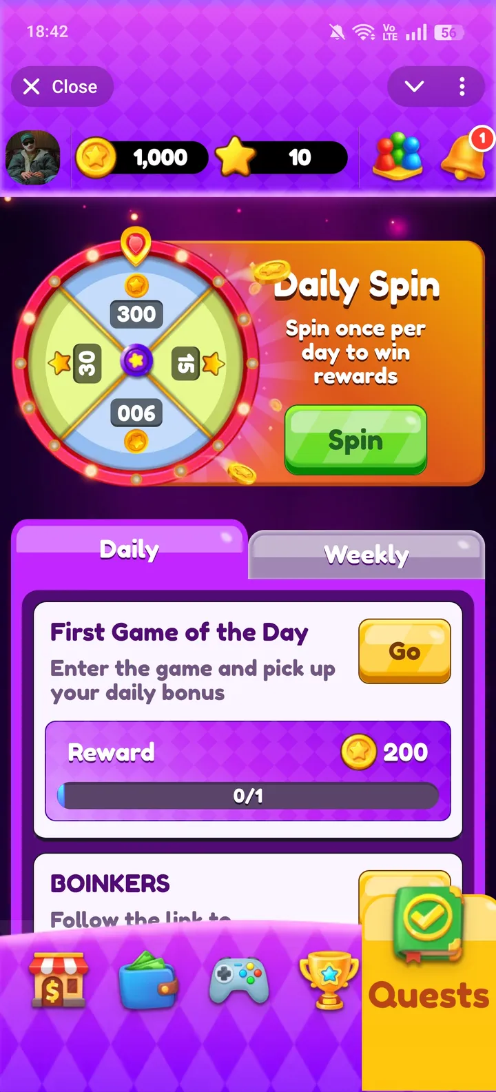 Royal Stars — Screenshot 4