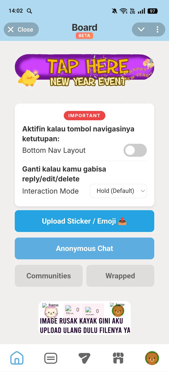 Roleplayer Chat — Screenshot 1