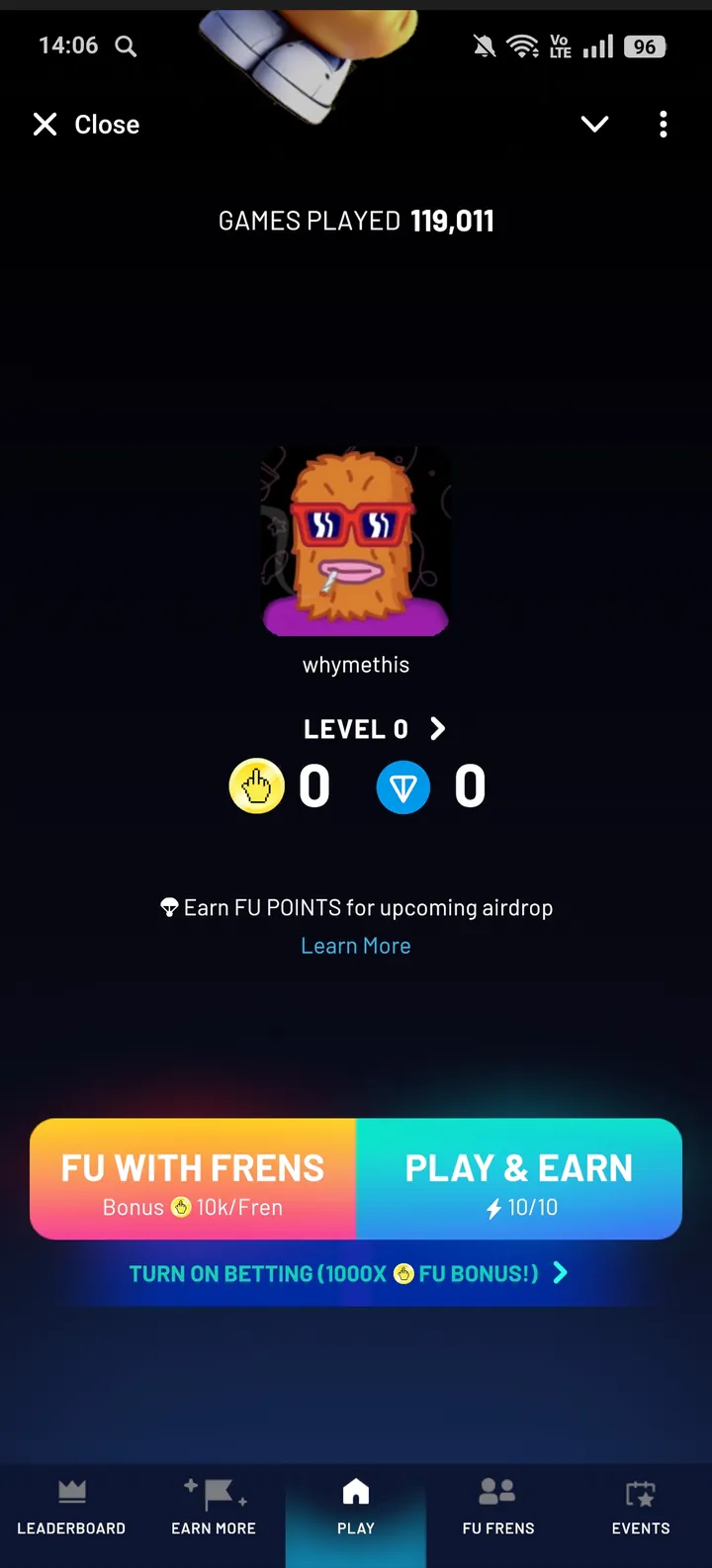 Rock Paper Scissors FU — Screenshot 1