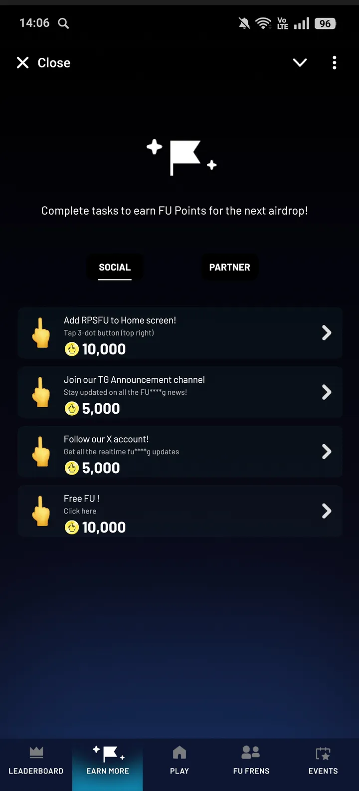 Rock Paper Scissors FU — Screenshot 2