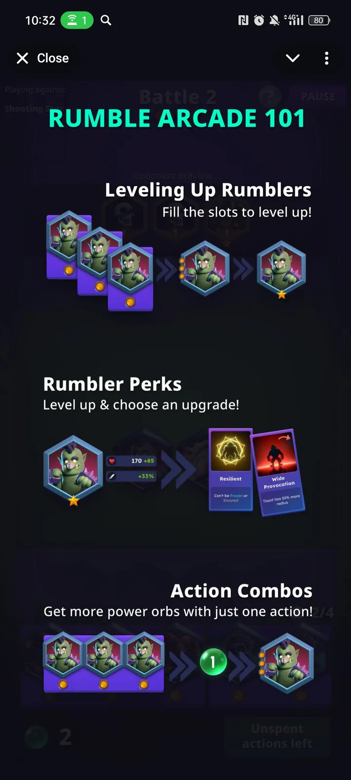 Rumble Arcade — Screenshot 4