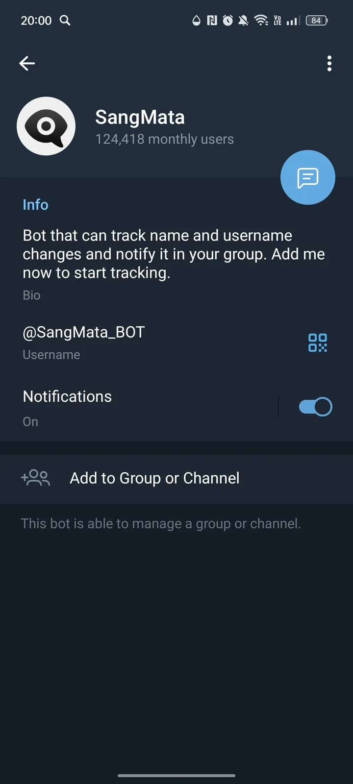 SangMata — Screenshot 3